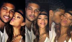 rihanna gives fan a kiss in suggestive instagram photo