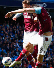 west ham's andy carroll could be the new emile heskey for england boss roy hodgson